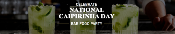 National Caipirinha Day poster