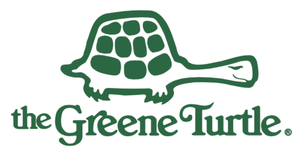 the green turtle logo