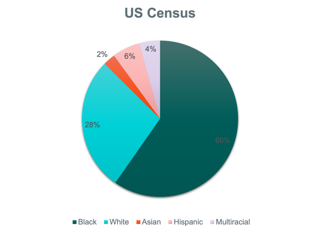 US census chart