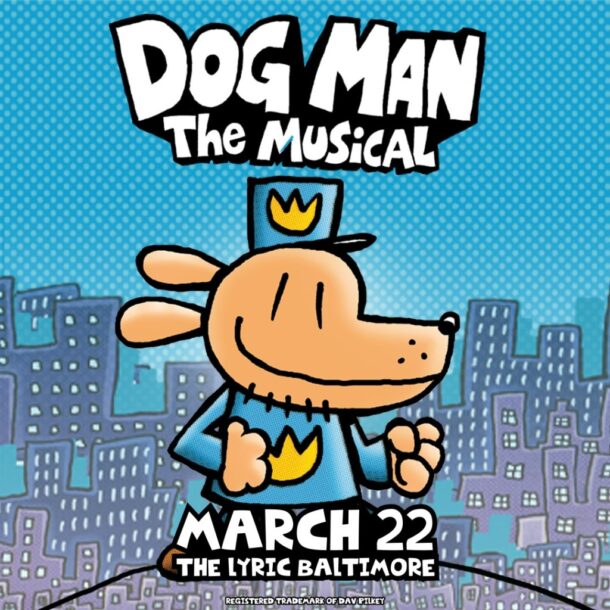 Dog Man: The Musical flyer