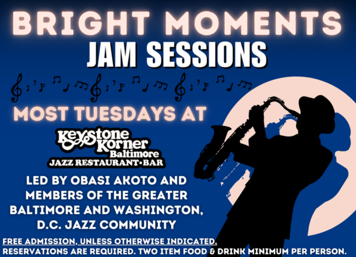 Bright Moments Jam Session flyer