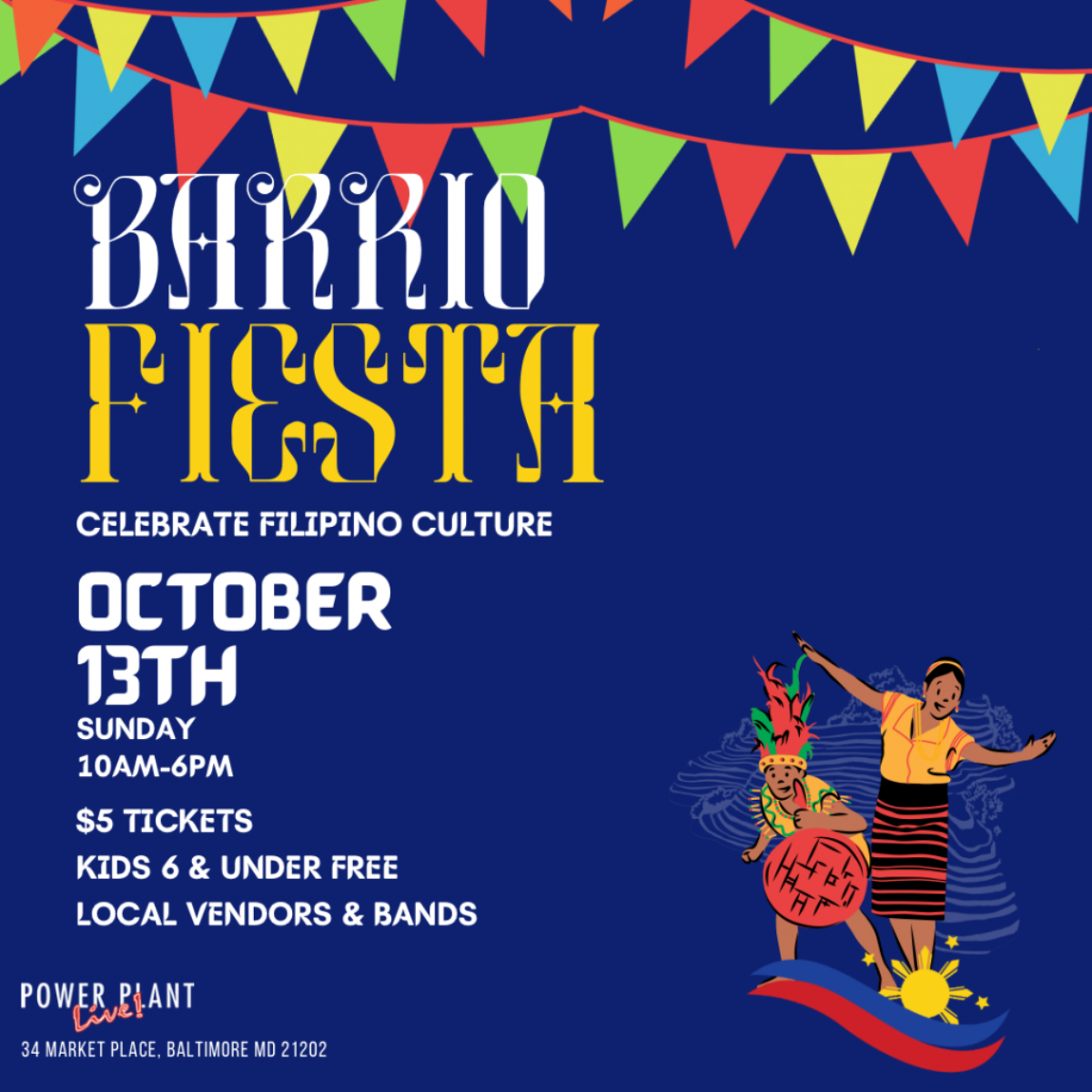 Barrio Fiesta flyer