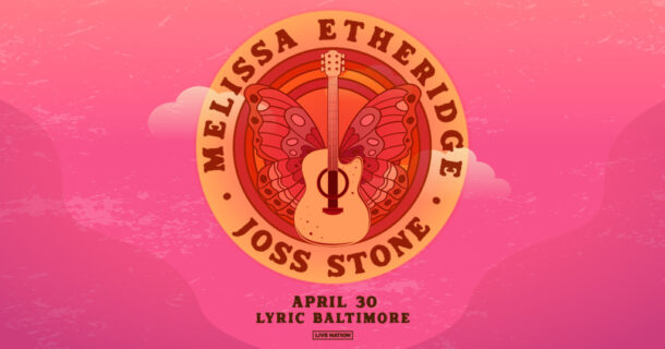 Melissa Etheridge & Joss Stone flyer