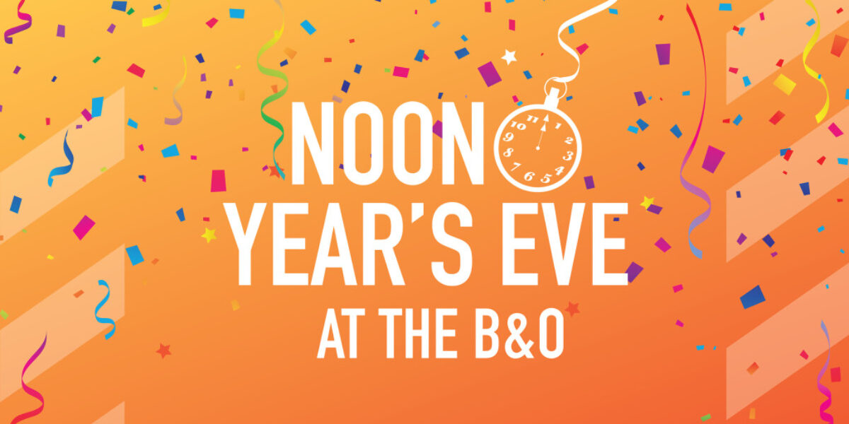 Noon Years Eve at the B&O