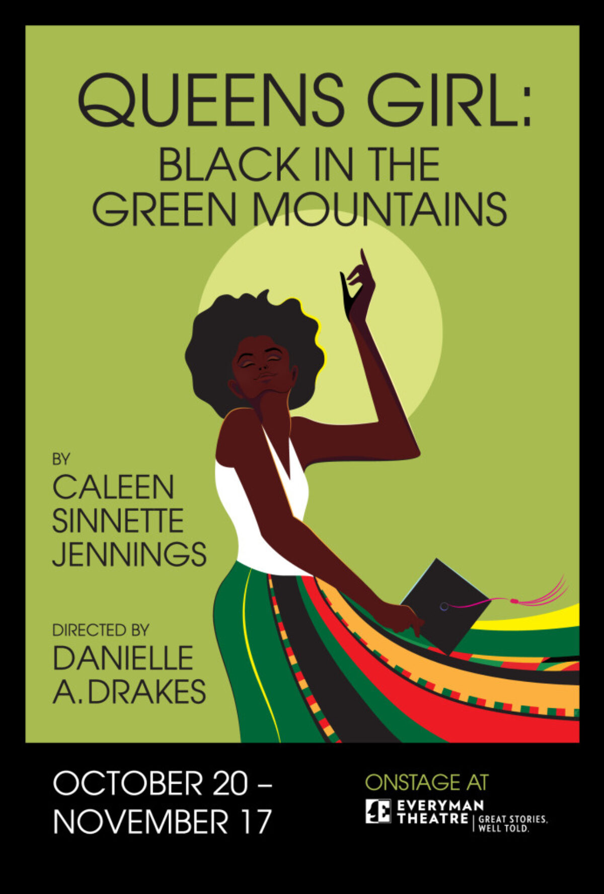 Queens Girl: Black in the Green Mountains flyer