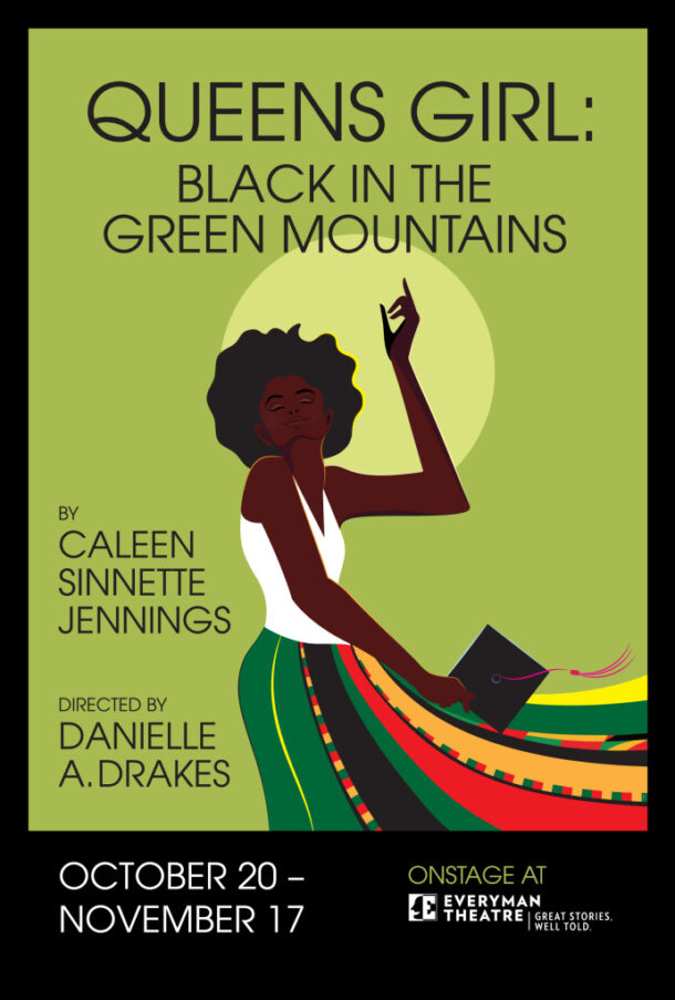 Queens Girl: Black in the Green Mountains flyer
