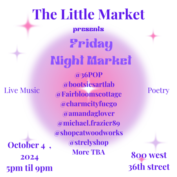 The Little Market flyer