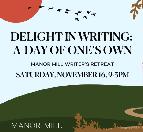 Delight in Writing flyer