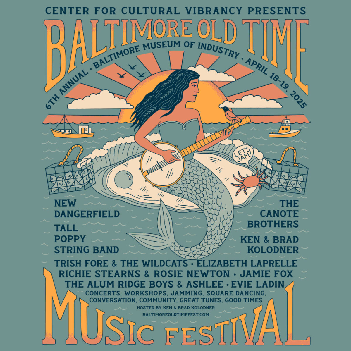 Baltimore Old Time Music Festival Visit Baltimore