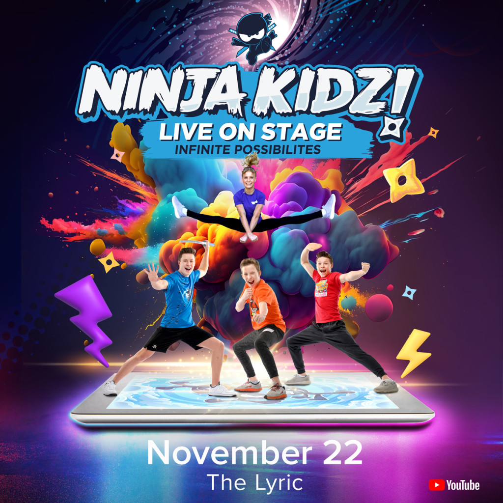 Ninja Kidz Live: Infinite Possibilities | Visit Baltimore