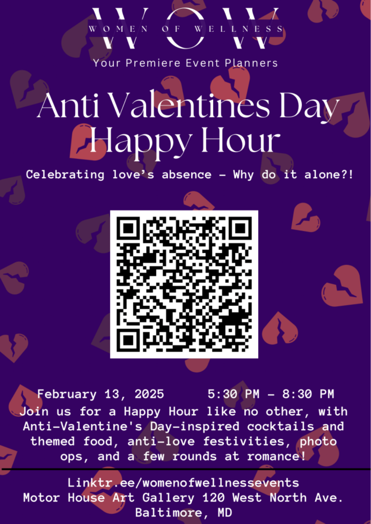 AntiValentine's Day Happy Hour Visit Baltimore