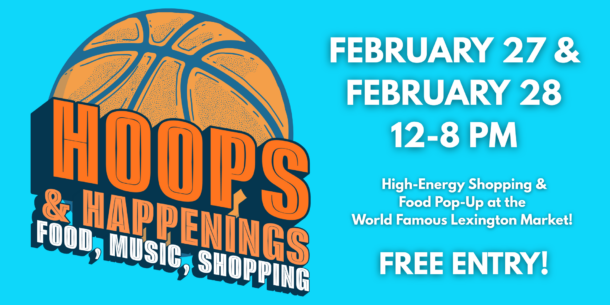 Hoops & Happenings flyer