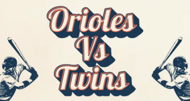 orioles v twins