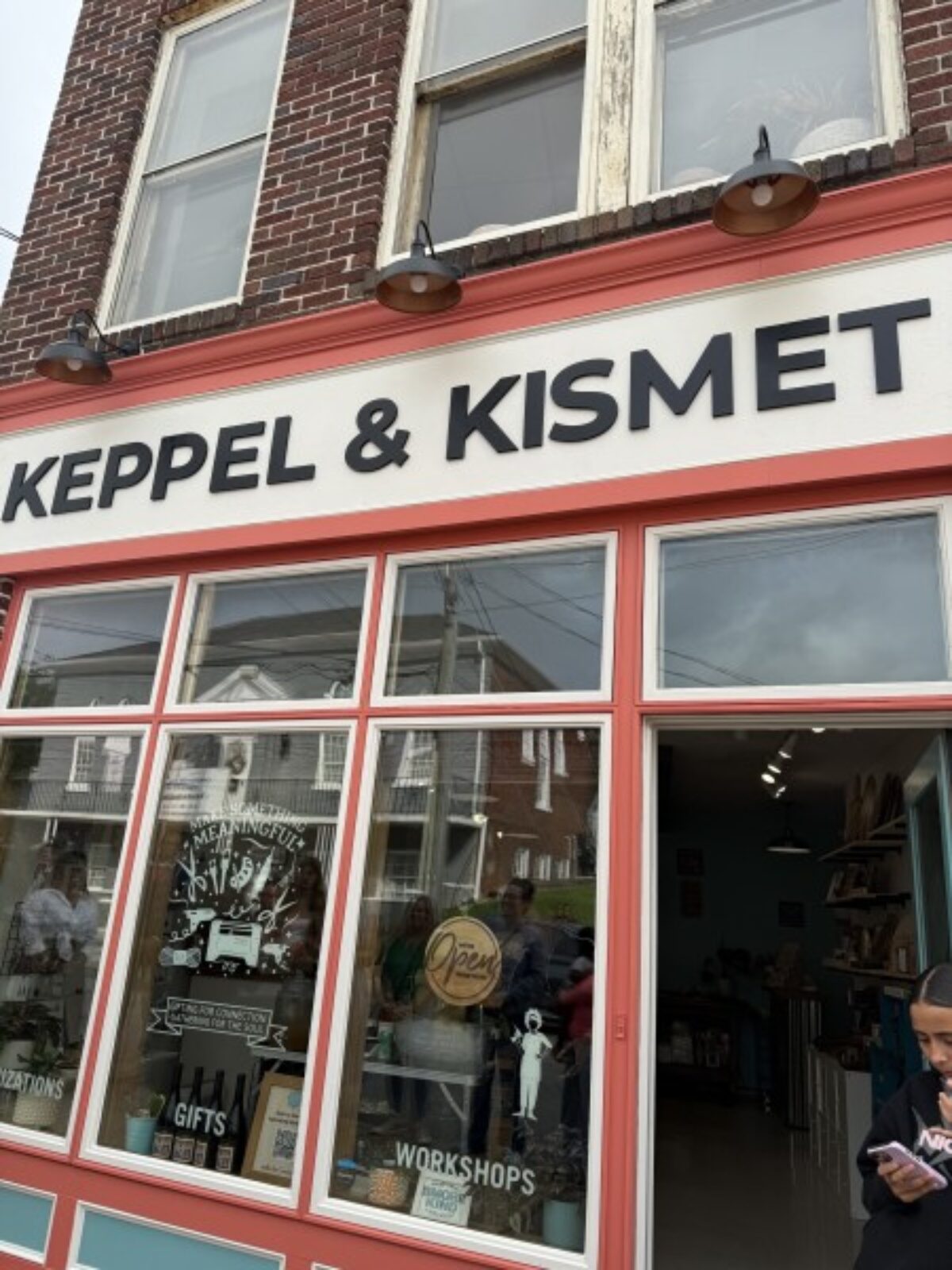 Keppel and Kismet storefront