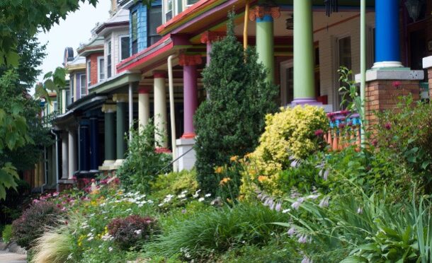 Charles Village Garden Walk