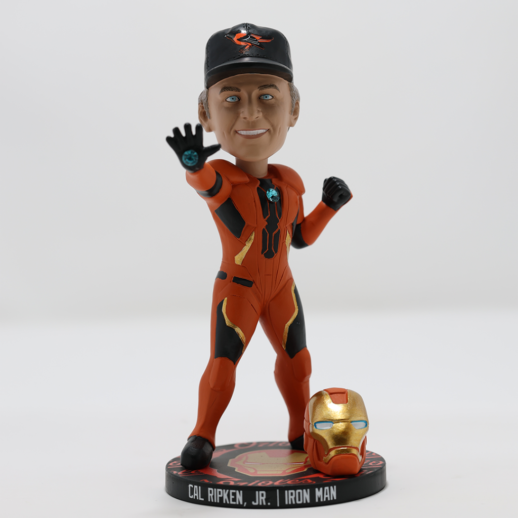 JUNIOR CAMINO Bobblehead フィギュア(非売品) CalRipkenIronMan_F39A8C0C-AA5A