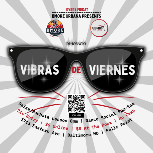 Latin Dance Social flyer