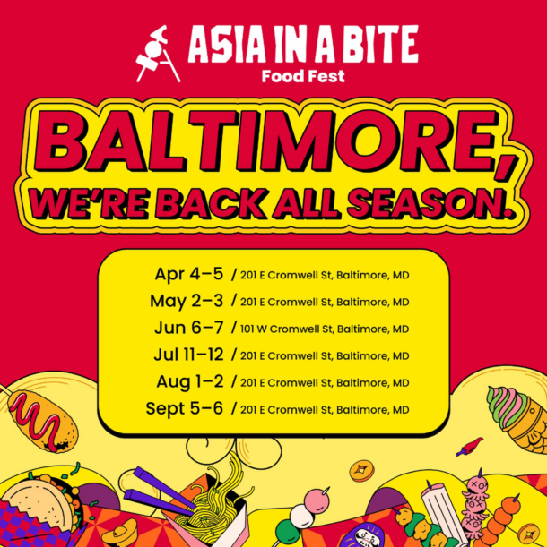 Asia in a Bite Event Dates