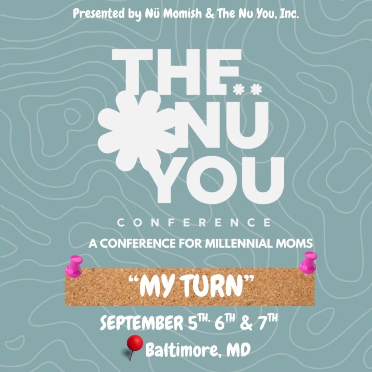 Nu You Conference poster