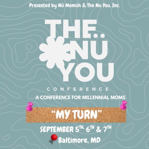 Nu You Conference poster