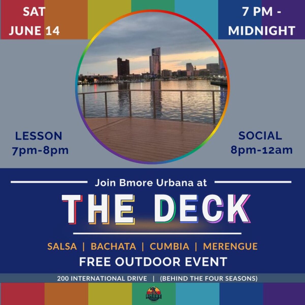 Fuego Sin Fin @ The Deck | Pride Edition flyer