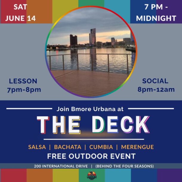 Fuego Sin Fin @ The Deck | Pride Edition flyer