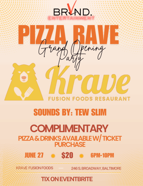 Pizza Rave @ Krave! A Grand Opening Party | Visit Baltimore