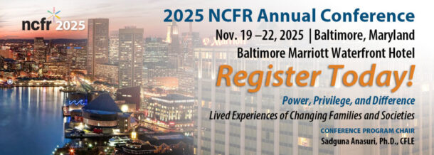 National Council on Family Relations flyer