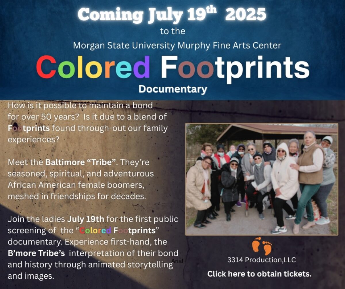 Colored Footprints Documentary Screening