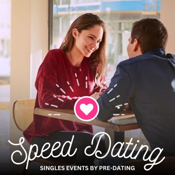 Baltimore Speed Dating for Singles Ages 30s/40s promo