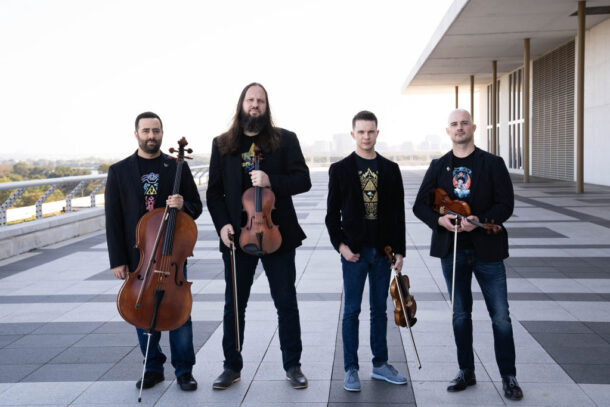 Triforce Quartet: Video Game Music for Strings - Album Release Show!