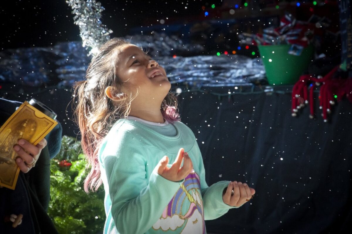 THE POLAR EXPRESS: Train Ride