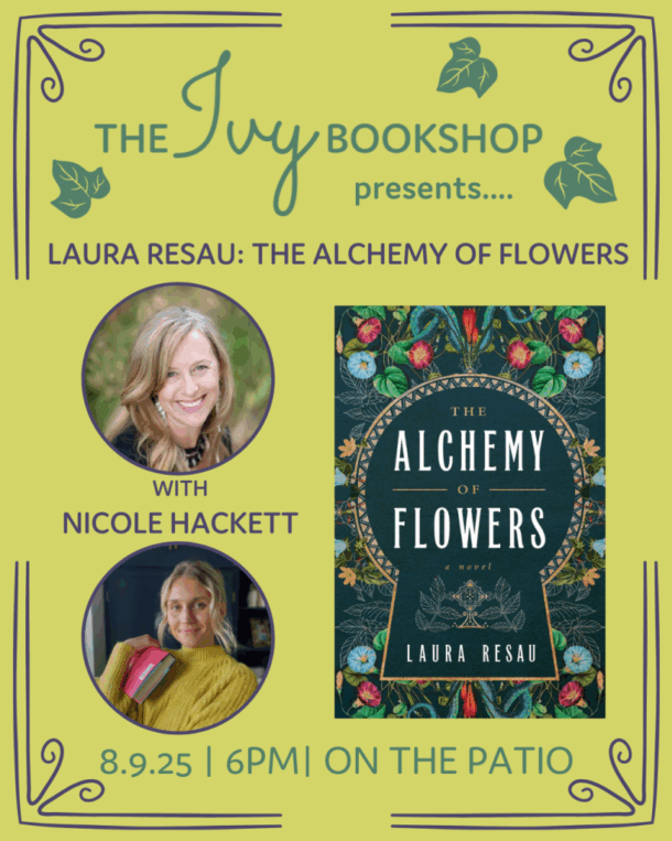 Laura Resau: THE ALCHEMY OF FLOWERS (with Nicole Hackett)