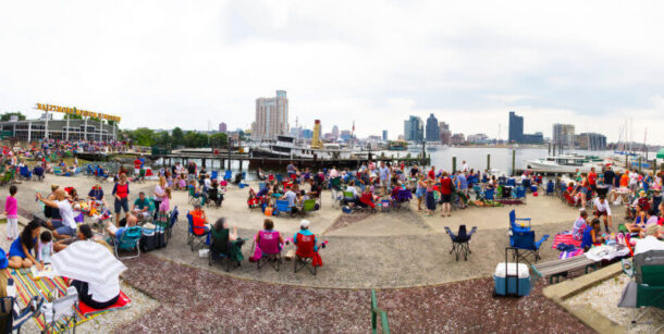 Fourth of July: Park & Relax at the BMI