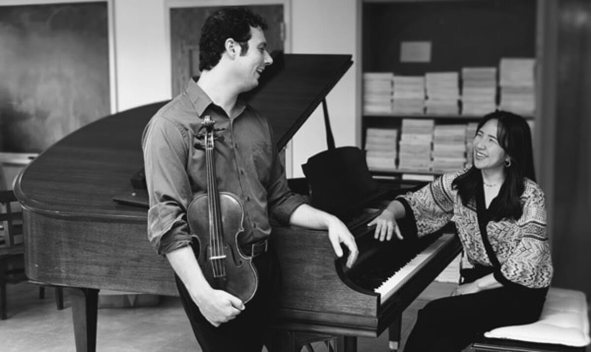 Bartholomew Fortino-Shields violin recital, with pianist Chan Mi Jean