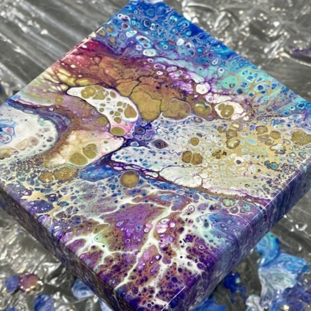 Fluid Art with Dream Topography