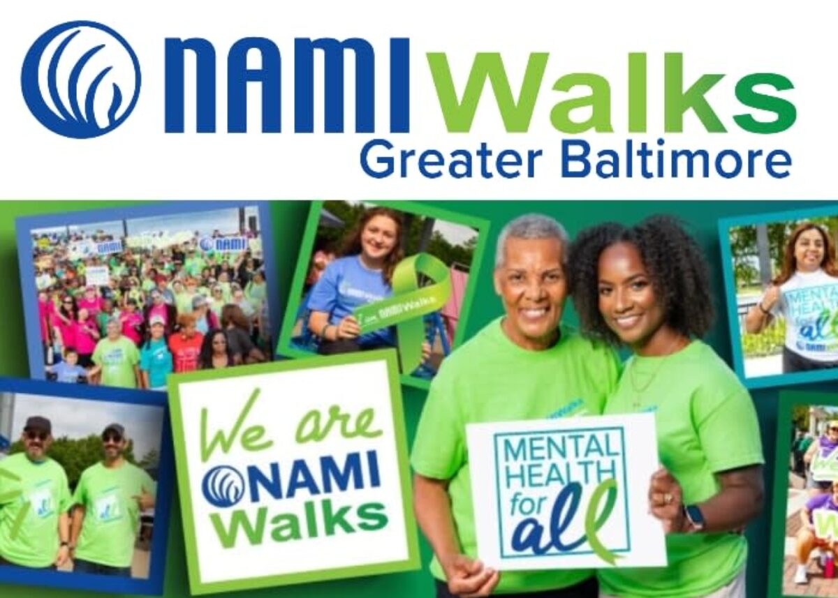 NAMIWalks Greater Baltimore: Walk for Mental Health