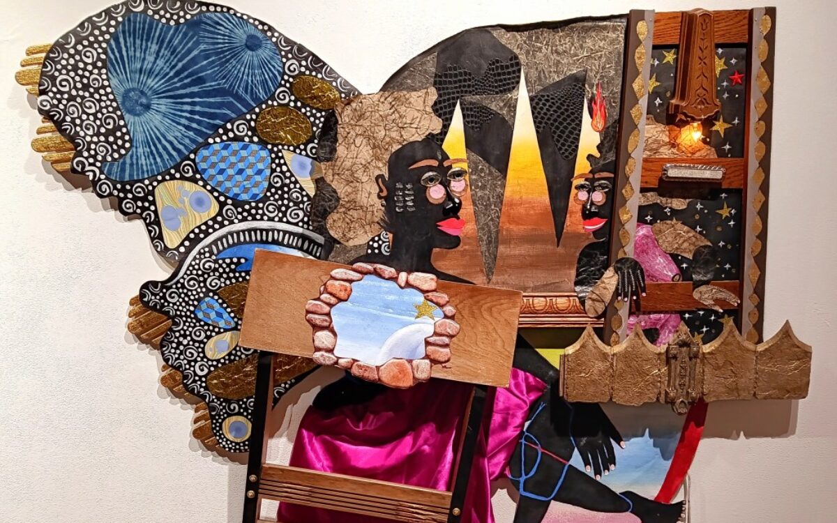 Closing Reception: Sparkle & Shine, Art by Mark Anthony West at Quid Nunc Gallery