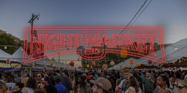 Ekiben night market