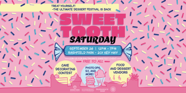 Sweet Tooth Saturday