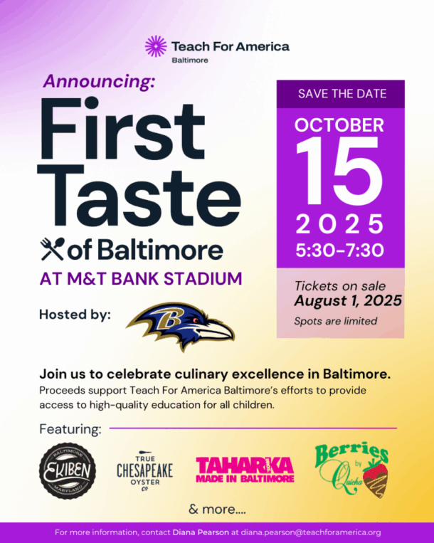 First Taste of Baltimore