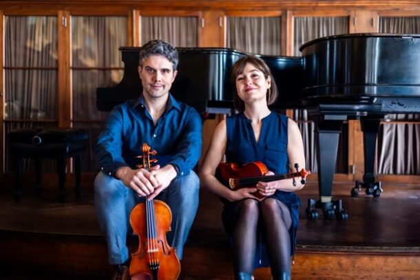 The Baltimore Irish Music School presents Nathan Gourley and Laura Fedderse