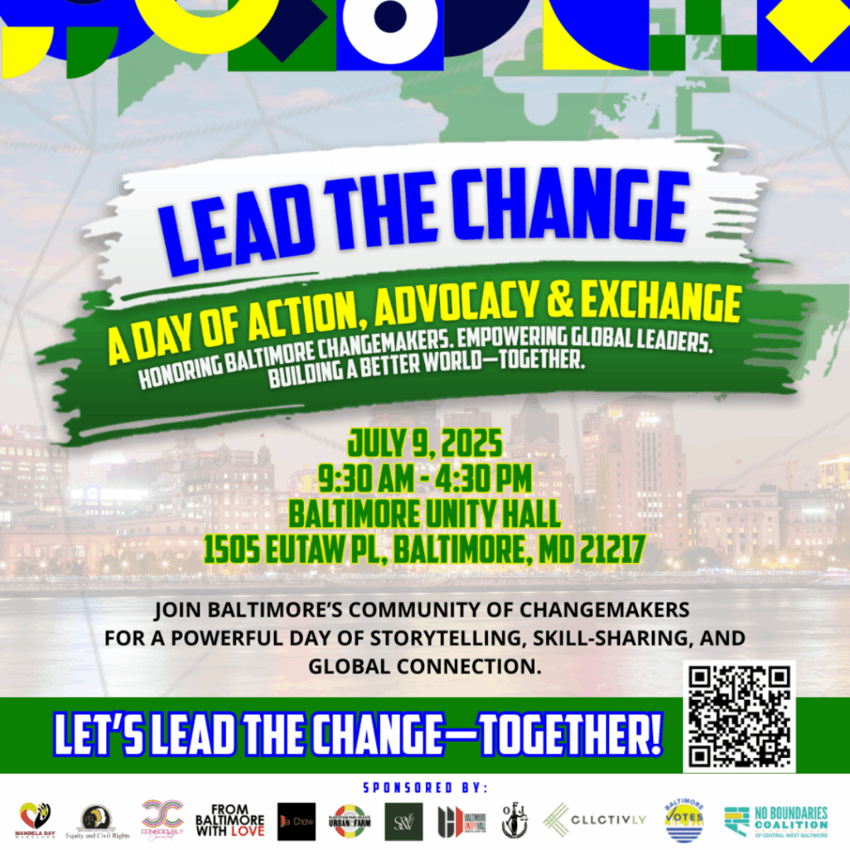 Lead The Change: A Day of Action, Advocacy & Exchange