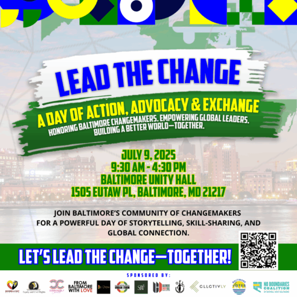 Lead The Change: A Day of Action, Advocacy & Exchange