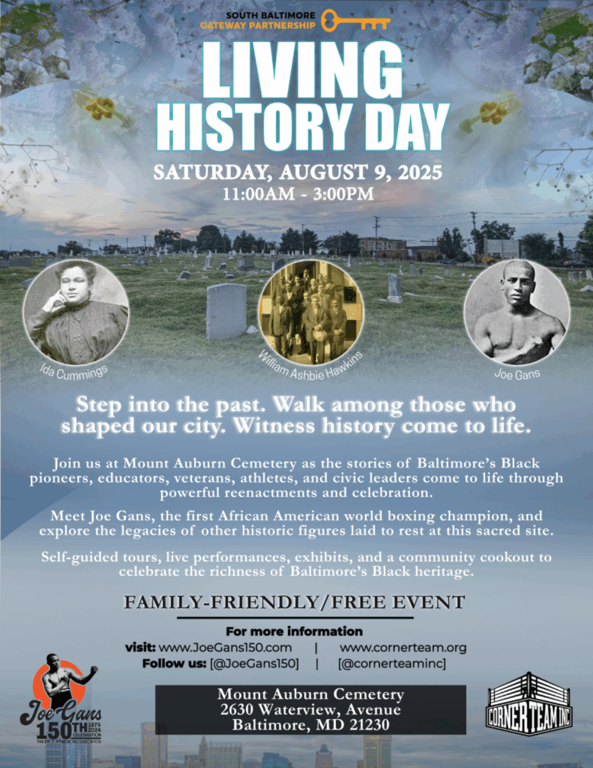 Living History Day @ Mount Auburn Cemetery