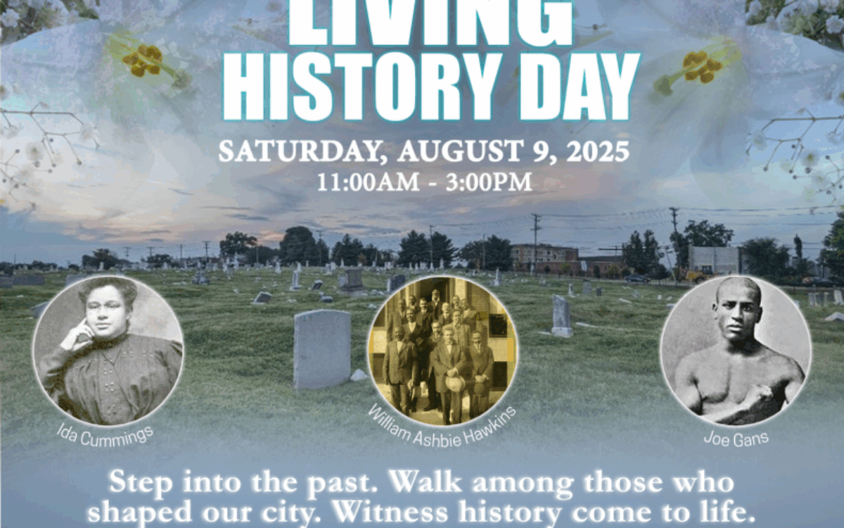 Living History Day @ Mount Auburn Cemetery