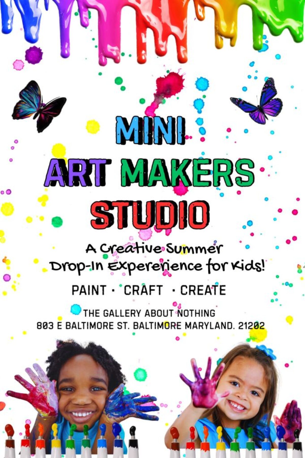 Mini Art Makers Studio