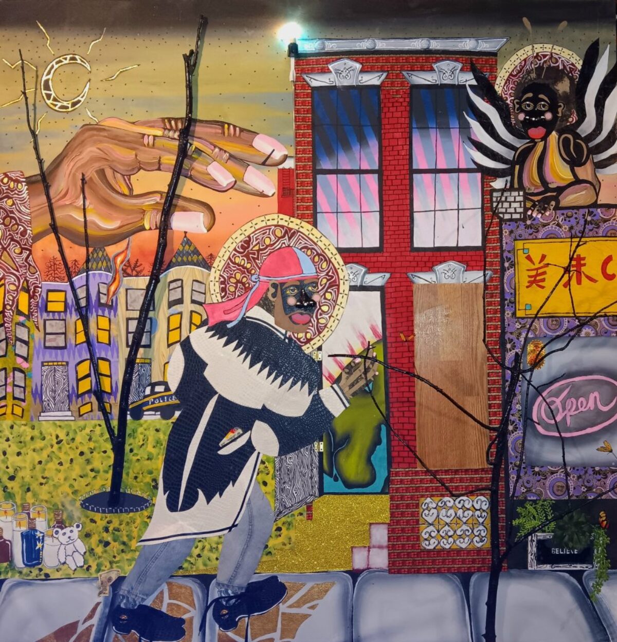 Closing Reception: Sparkle & Shine, Art by Mark Anthony West at Quid Nunc Gallery