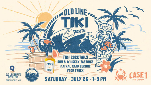 Old Line Summer Tiki Party