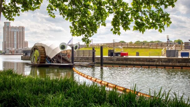 Summer Sail Series: A Visit to Mr. Trash Wheel